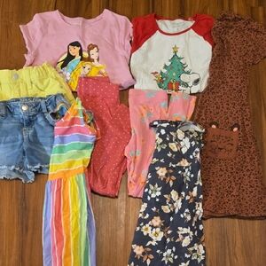 Colorful Kids Clothing Bundle